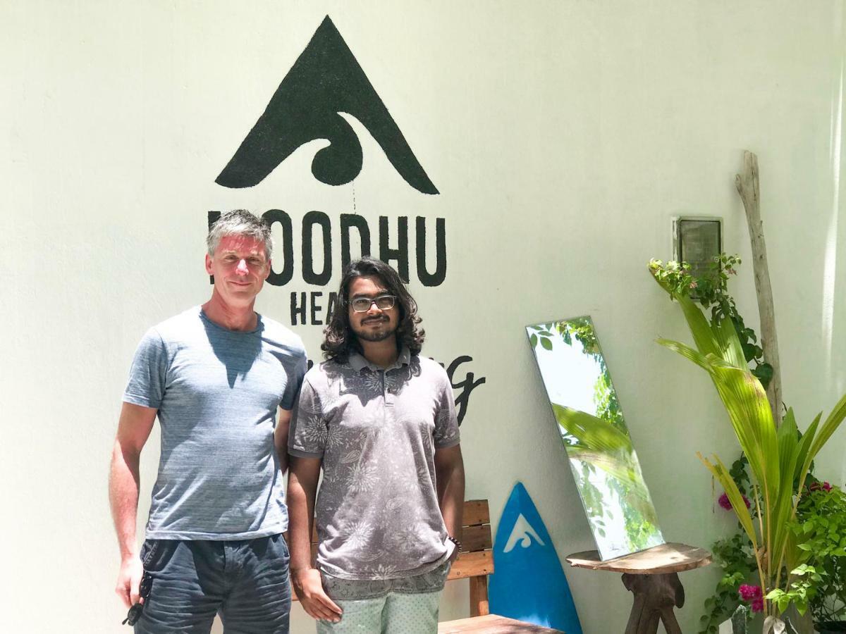 心玛芙市 Moodhu Surf House酒店 外观 照片