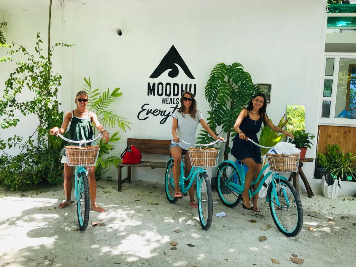 心玛芙市 Moodhu Surf House酒店 外观 照片